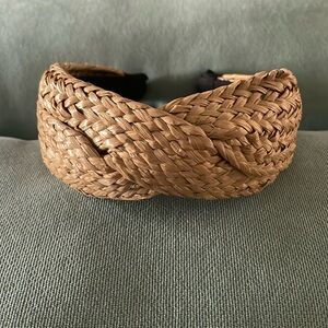Boho Thick Natural Woven Headband